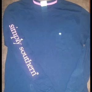 Simply Southern long sleeve shirt